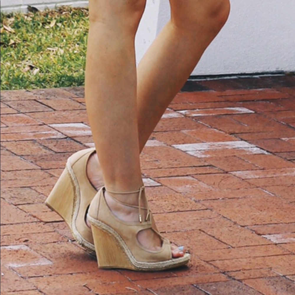 Aquazzura wedges